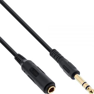 (€4,90*/1m) 1.00m InLine Audio Verlängerungskabel Standard