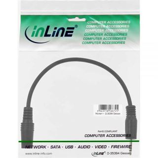 (&euro;1,63*/1m) 3.00m InLine Audio Adapterkabel Standard 2.5mm