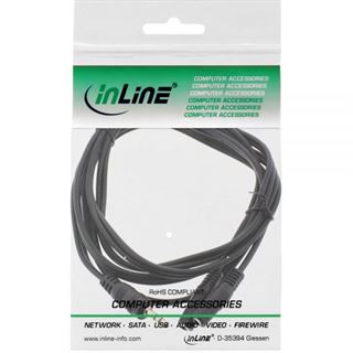 (€3,90*/1m) 1.00m InLine Audio Y-Kabel Standard 3.5mm Klinke