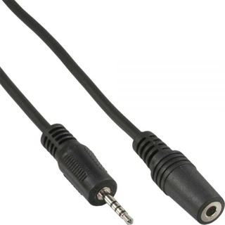 (&euro;2,45*/1m) 2.00m InLine Audio Adapterkabel Standard 2.5mm