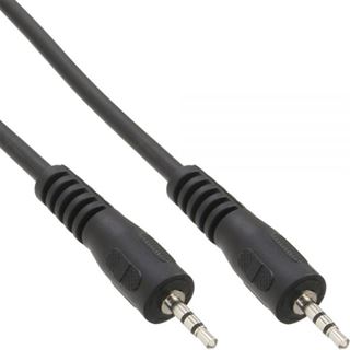 (€1,95*/1m) 2.00m InLine Audio Anschlusskabel Standard 2.5mm