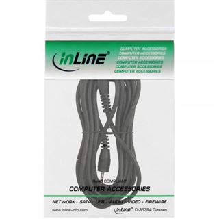 (&euro;3,90*/1m) 1.00m InLine Audio Anschlusskabel Standard 2.5mm