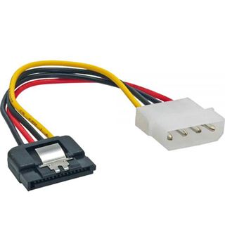 (€13,00*/1m) 0.30m InLine SATA Stromadapterkabel 4pol Stecker
