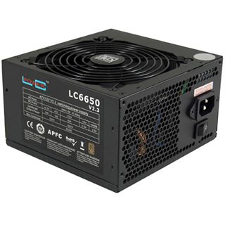 650 Watt LC-Power Super Silent LC6650 80+ Bronze