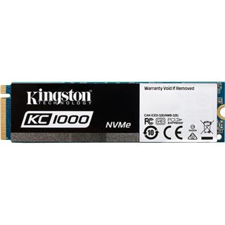 960GB Kingston KC1000 NVMe M.2 2280 PCIe 3.0 x4 32Gb/s MLC NAND