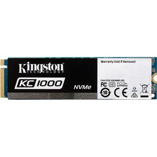 240GB Kingston KC1000 NVMe M.2 2280 PCIe 3.0 x4 32Gb/s MLC NAND
