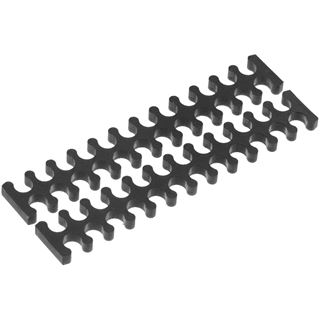 Alphacool Eiskamm X24 - 3mm - 2 St&uuml;ck schwarz