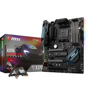 MSI X370 GAMING PRO CARBON AC AMD X370 So.AM4 Dual Channel DDR4 ATX