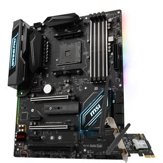 MSI X370 GAMING PRO CARBON AC AMD X370 So.AM4 Dual Channel DDR4 ATX