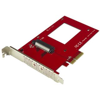 Startech PCIe Adapter für 2.5" U.2 SSD