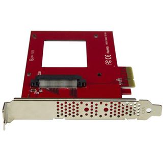 Startech PCIe Adapter für 2.5" U.2 SSD