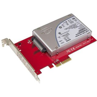 Startech PCIe Adapter für 2.5" U.2 SSD