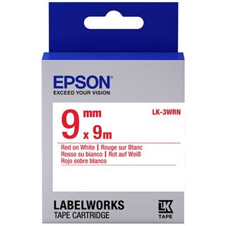 Epson Band standard 9mm rot/weiß