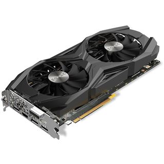 8GB ZOTAC GeForce GTX 1070 AMP Core Edition Aktiv PCIe 3.0 x16