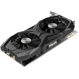 8GB ZOTAC GeForce GTX 1070 AMP Core Edition Aktiv PCIe 3.0 x16