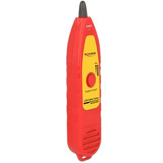 Delock LCD Kabeltester RJ45/RJ12/BNC/USB