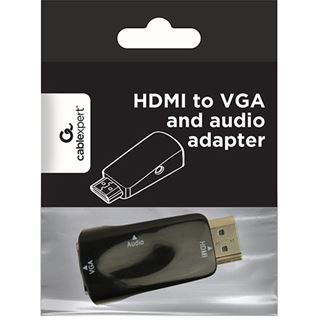 Gembird HDMI/VGA Adapter Kompakter HDMI auf VGA Umwandler