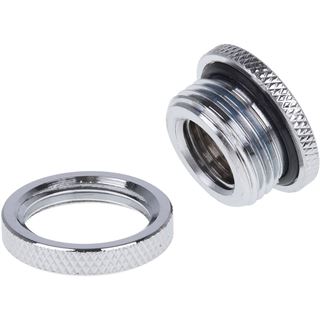 Alphacool HF Schottverschraubung kurze Version G1/4, chrom