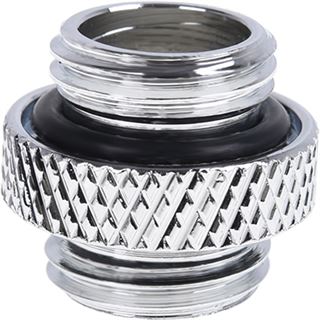 Alphacool Eiszapfen Doppelnippel G1/4 AG auf G1/4 AG, chrom