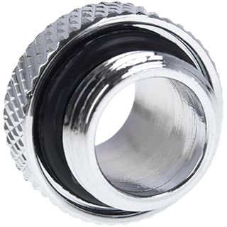 Alphacool Eiszapfen Doppelnippel G1/4 AG auf G1/4 AG, chrom