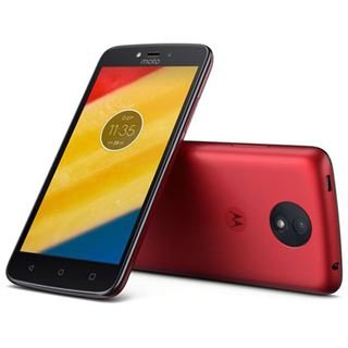 Motorola Moto C Plus 16 GB rot
