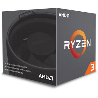 AMD Ryzen 3 1200 4x 3.10GHz So.AM4 BOX