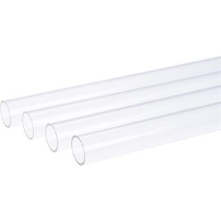 Alphacool HardTube 12/10mm Acryl (PMMA) 60cm, 4er Set, klar
