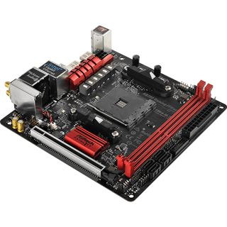 ASRock Fatal1ty AB350 Gaming-ITX/ac AMD B350 So.AM4 Dual Channel DDR4