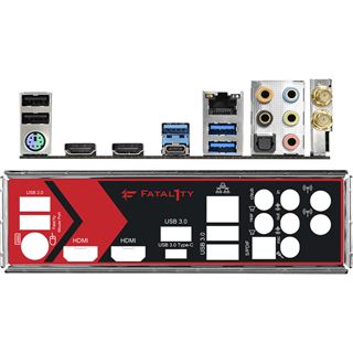 ASRock Fatal1ty X370 Gaming-ITX/ac AMD X370 So.AM4 Dual Channel DDR4