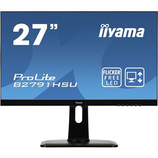 27" (68,58cm) iiyama ProLite B2791HSU-B1 schwarz 1920x1080