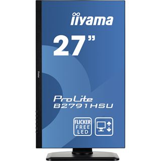 27" (68,58cm) iiyama ProLite B2791HSU-B1 schwarz 1920x1080