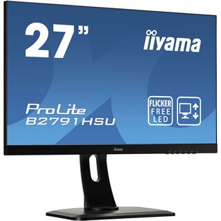 27" (68,58cm) iiyama ProLite B2791HSU-B1 schwarz 1920x1080