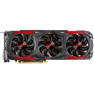8GB PowerColor Radeon RX 480 Red Devil Aktiv PCIe 3.0 x16 (Bulk
