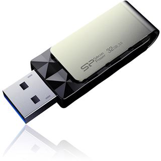 256 GB Silicon Power Blaze B30 schwarz USB 3.0