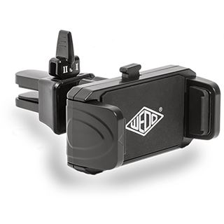 WEDO Smartphone-KFZ-Klemmhalter Clip-it plus, schwarz
