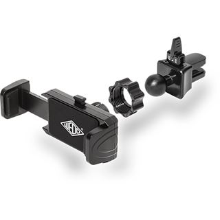 WEDO Smartphone-KFZ-Klemmhalter Clip-it plus, schwarz