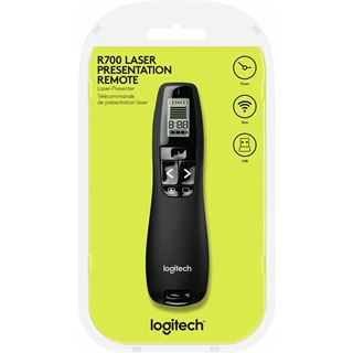 Logitech Professional Presenter R700 USB schwarz