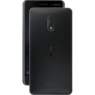 Nokia 6 Dual-SIM 32 GB schwarz