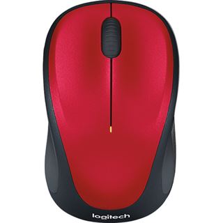Logitech M235 2.4 GHz rot (kabellos)
