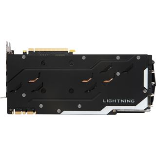 11GB MSI GeForce GTX 1080 Ti LIGHTNING Z Aktiv PCIe 3.0 x16 (Retail)