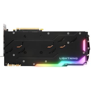 11GB MSI GeForce GTX 1080 Ti LIGHTNING Z Aktiv PCIe 3.0 x16 (Retail)