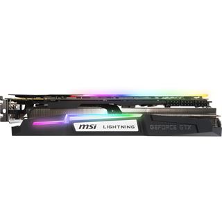 11GB MSI GeForce GTX 1080 Ti LIGHTNING Z Aktiv PCIe 3.0 x16 (Retail)