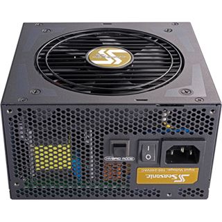 550 Watt Seasonic FOCUS Plus Modular 80+ Gold