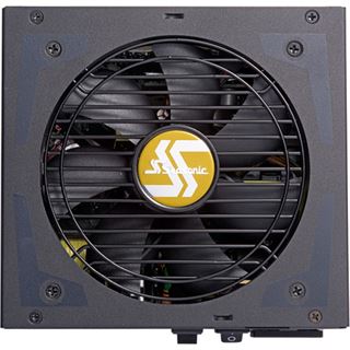 550 Watt Seasonic FOCUS Plus Modular 80+ Gold