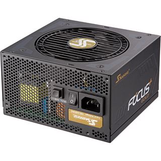 650 Watt Seasonic FOCUS Plus Modular 80+ Gold