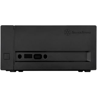 Silverstone SST-VT02B Mini-STX ohne Netzteil schwarz