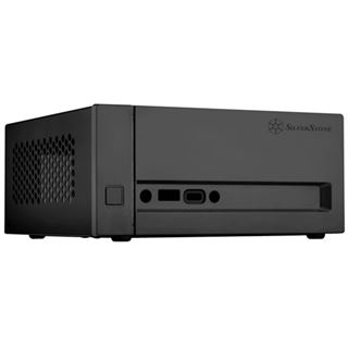 Silverstone SST-VT02B Mini-STX ohne Netzteil schwarz