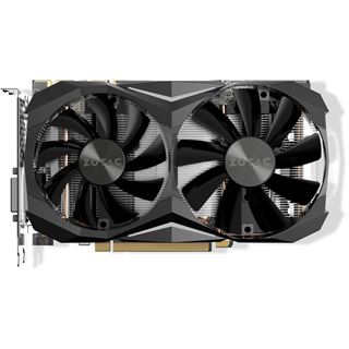 11GB ZOTAC GeForce GTX 1080 Ti Mini Aktiv PCIe 3.0 x16 (Retail)