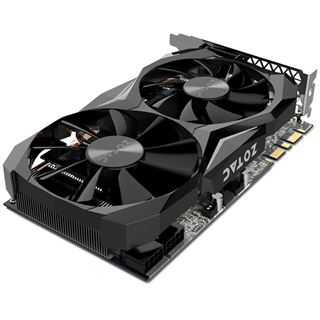 11GB ZOTAC GeForce GTX 1080 Ti Mini Aktiv PCIe 3.0 x16 (Retail)