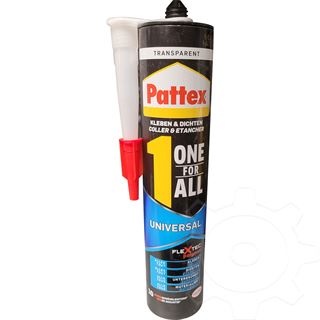 Pattex Universal-Montagekleber One for All, transparent